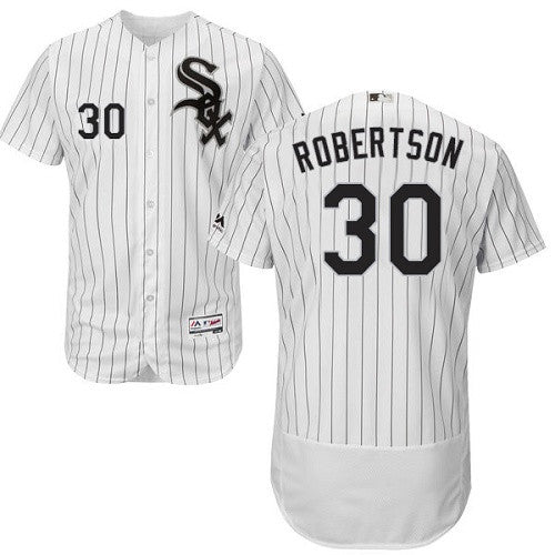 David Robertson Chicago White Sox white jersey