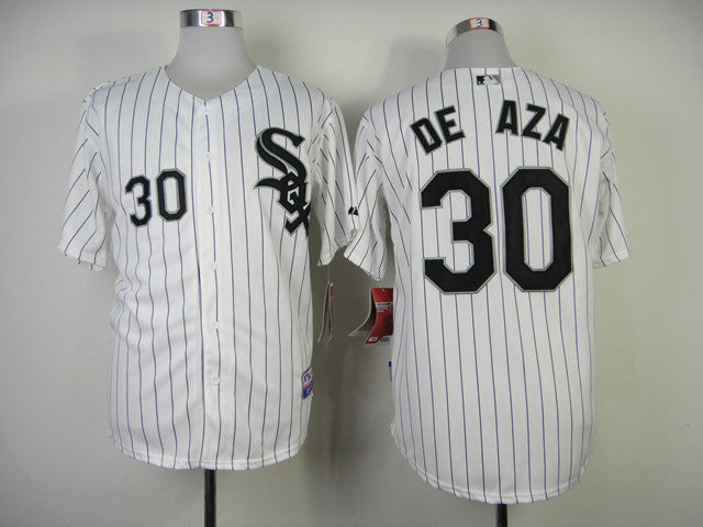 De Aza Chicago White Sox white jersey