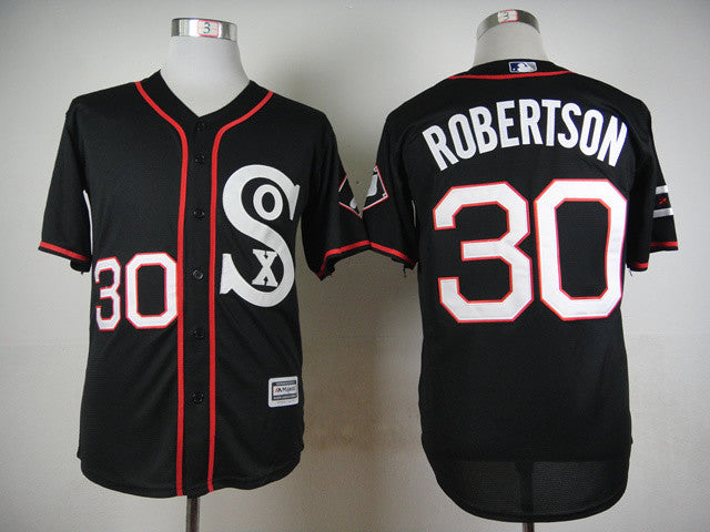 Robertson Chicago White Sox black jersey