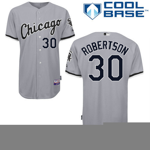 Robertson Chicago White Sox grey jersey