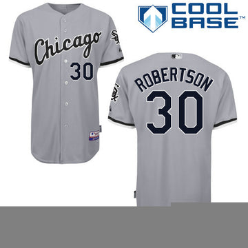Robertson Chicago White Sox grey jersey