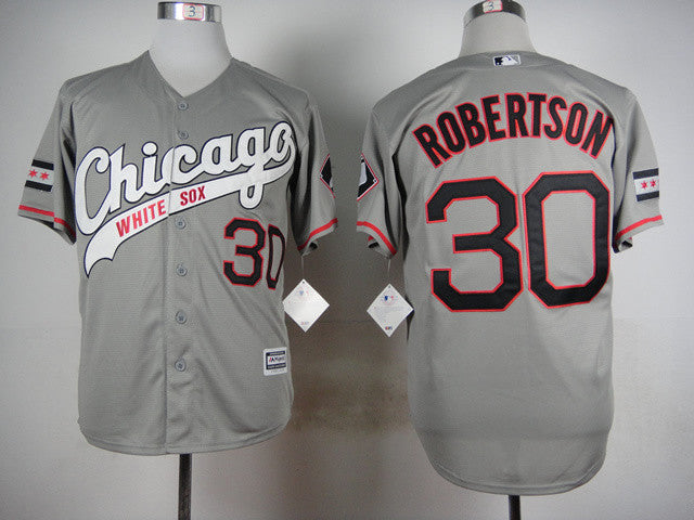 Robertson Chicago White Sox grey jersey