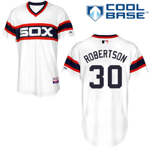 Robertson Chicago White Sox white jersey