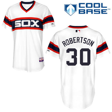 Robertson Chicago White Sox white jersey