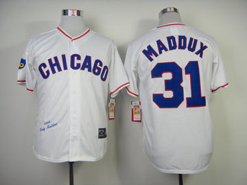 Maddux Chicago White Sox white jersey