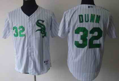 Dunn Chicago White Sox white jersey