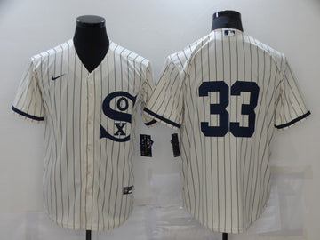 Lance Lynn Chicago White Sox cream jersey