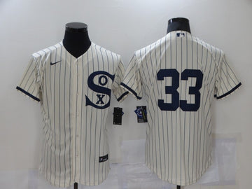 Lance Lynn Chicago White Sox cream jersey