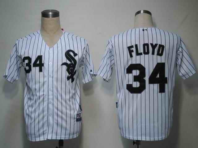 Floyd Chicago White Sox white jersey