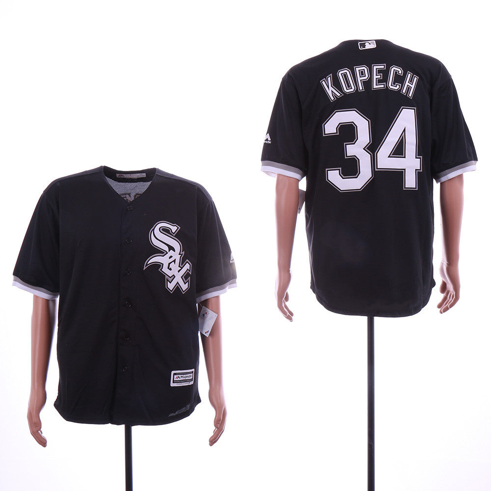 Michael Kopech Chicago White Sox black jersey