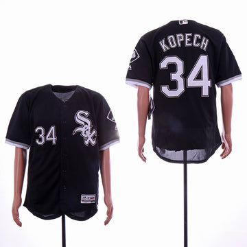 Michael Kopech Chicago White Sox black jersey
