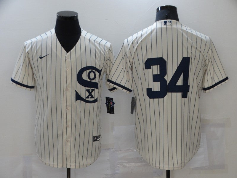 Michael Kopech Chicago White Sox cream jersey
