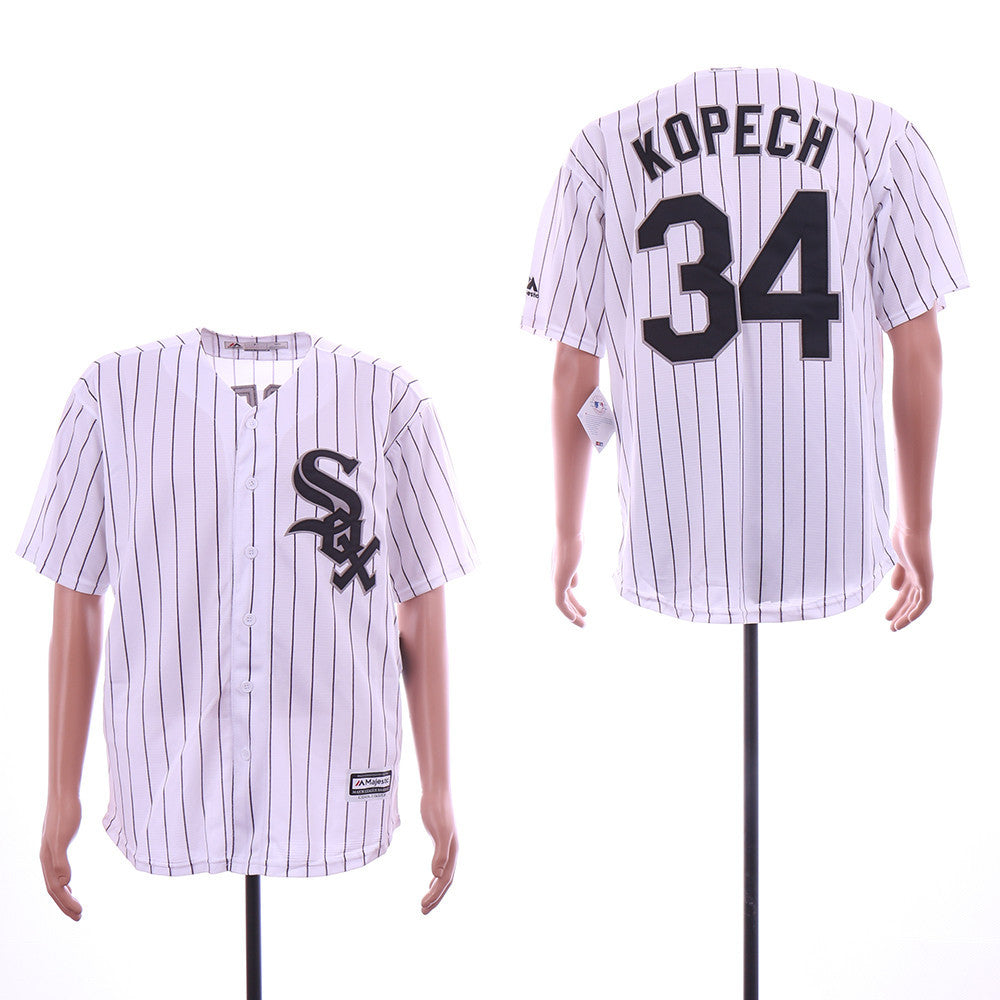 Michael Kopech Chicago White Sox white jersey