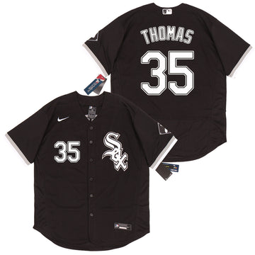 Frank Thomas Chicago White Sox black jersey