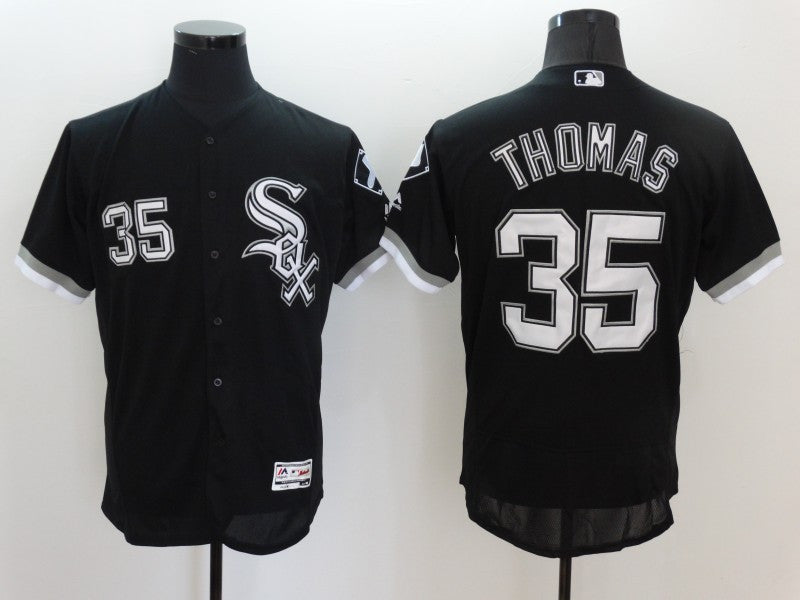 Frank Thomas Chicago White Sox black jersey