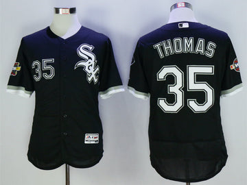 Frank Thomas Chicago White Sox black jersey