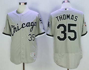 Frank Thomas Chicago White Sox grey jersey