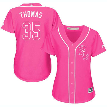 Frank Thomas Chicago White Sox pink jersey