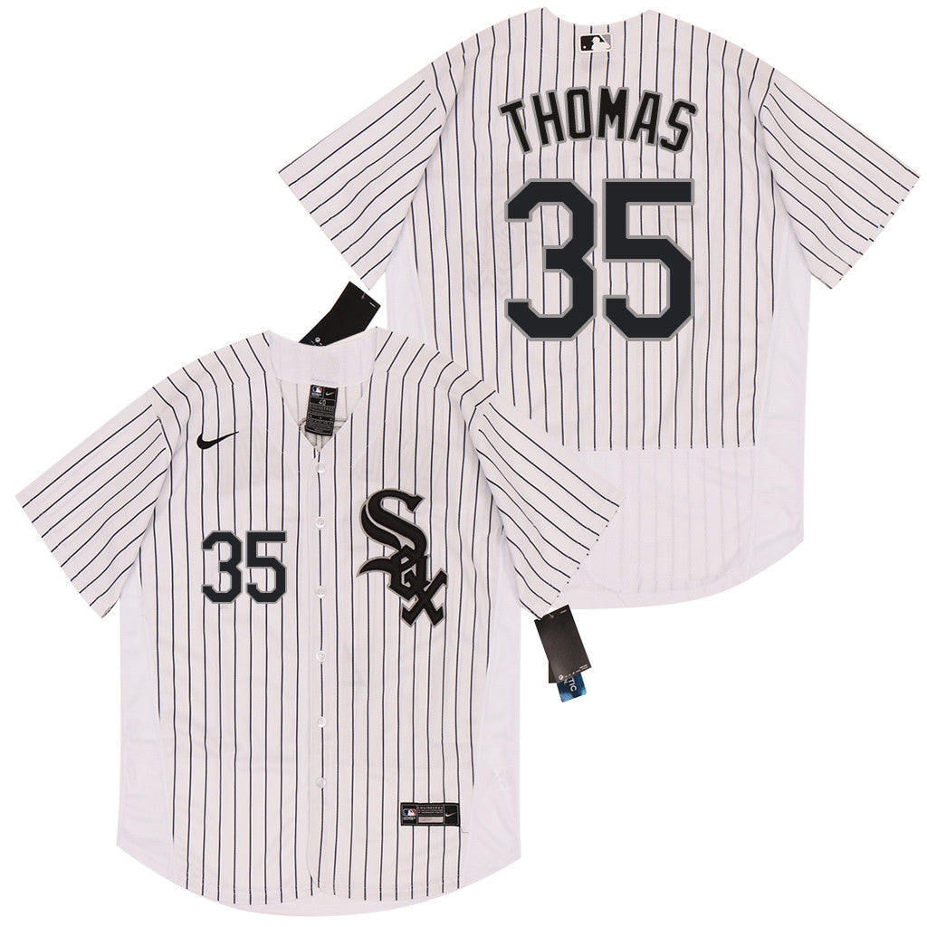 Frank Thomas Chicago White Sox white jersey