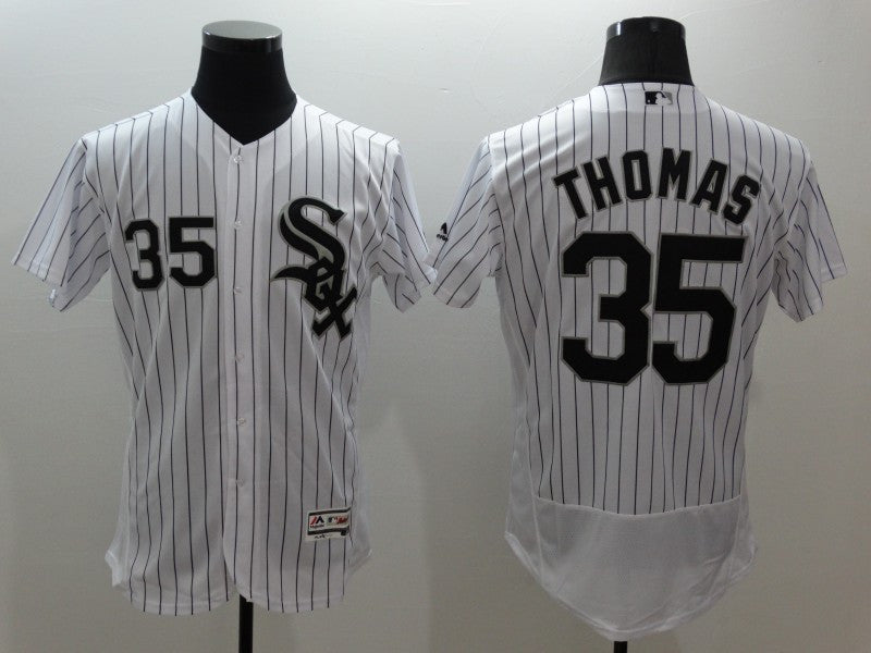 Frank Thomas Chicago White Sox white jersey