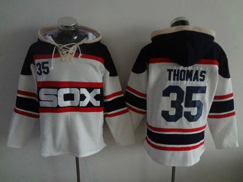 Frank Thomas Chicago White Sox white jersey