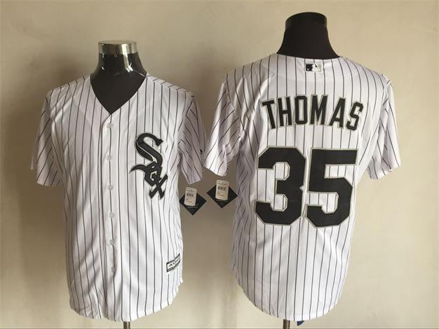 Frank Thomas Chicago White Sox white jersey