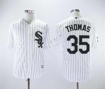 Frank Thomas Chicago White Sox white jersey