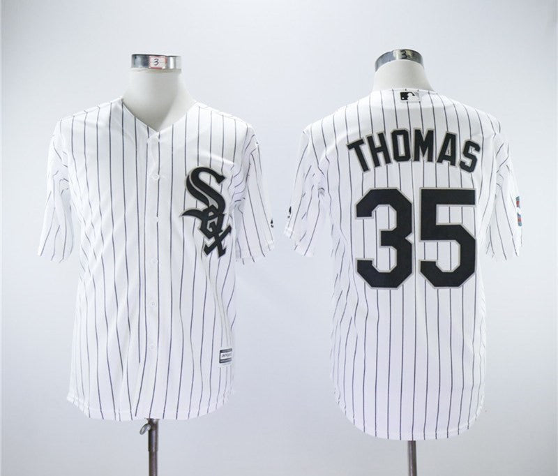 Frank Thomas Chicago White Sox white jersey