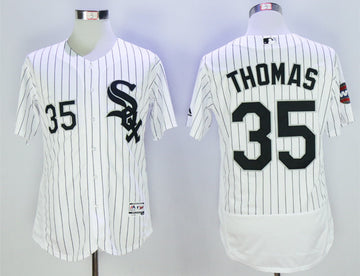 Frank Thomas Chicago White Sox white jersey