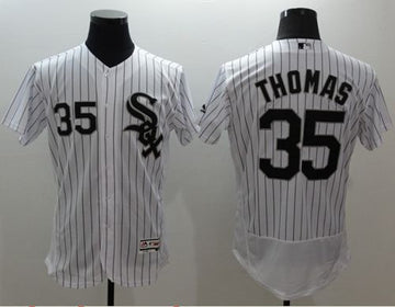 Frank Thomas Chicago White Sox white Authentic jersey