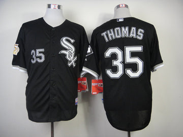 Thomas Chicago White Sox black jersey
