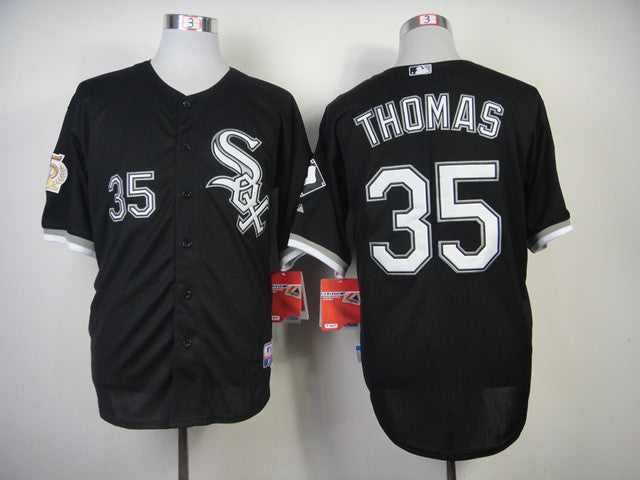Thomas Chicago White Sox black jersey