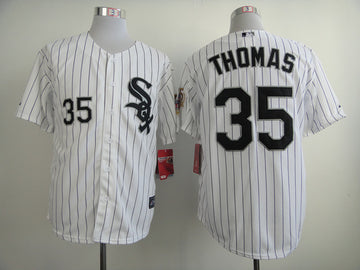 Thomas Chicago White Sox white jersey