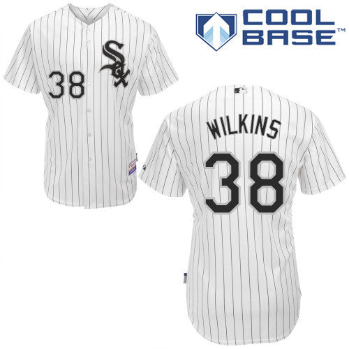 Wikins Chicago White Sox white jersey
