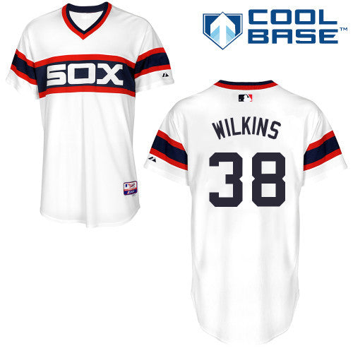 Wilkins Chicago White Sox white jersey