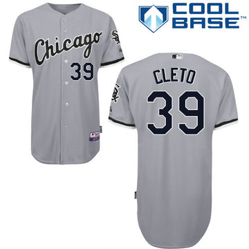 Cleto Chicago White Sox grey jersey