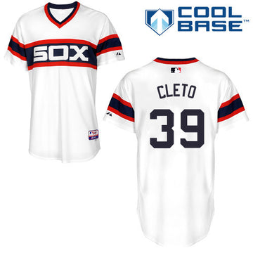 Cleto Chicago White Sox white jersey