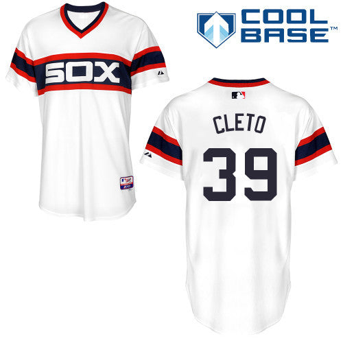 Cleto Chicago White Sox white jersey