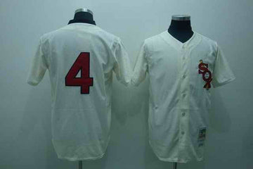 Custom Chicago White Sox cream jersey