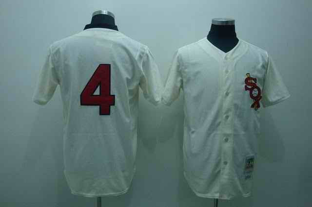 Custom Chicago White Sox cream jersey