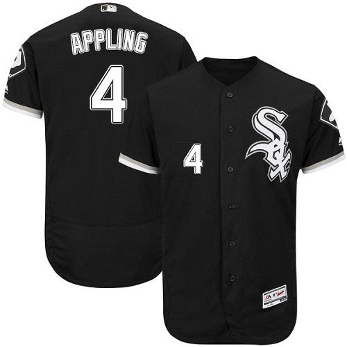 Luke Appling Chicago White Sox black jersey