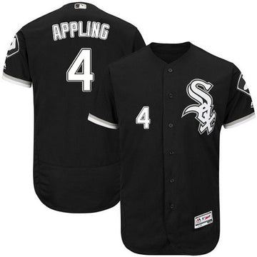 Luke Appling Chicago White Sox black jersey