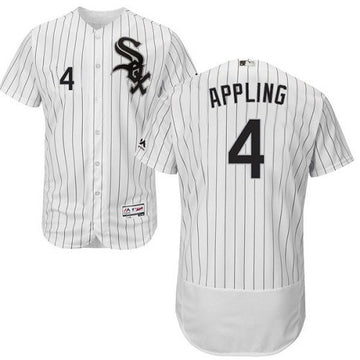 Luke Appling Chicago White Sox white jersey