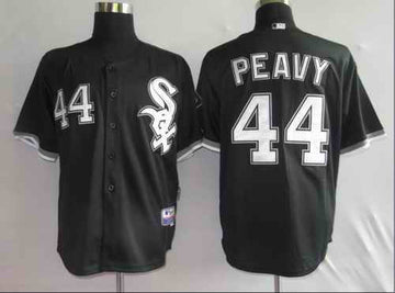 Peavy Chicago White Sox black jersey