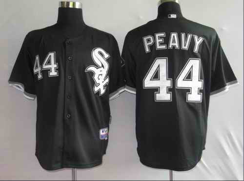 Peavy Chicago White Sox black jersey