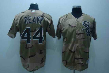 Peavy Chicago White Sox camo Camo jersey