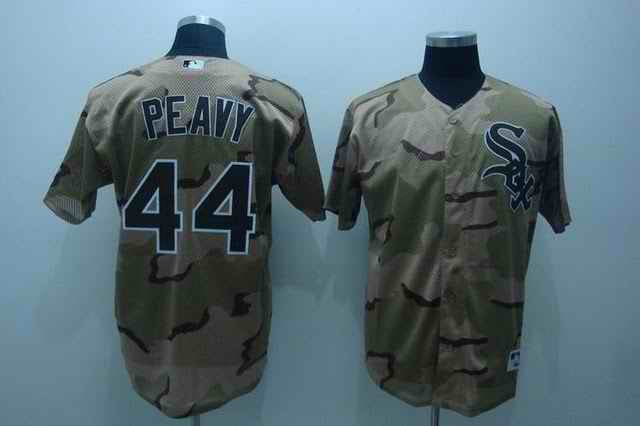 Peavy Chicago White Sox camo Camo jersey