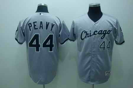Peavy Chicago White Sox grey jersey
