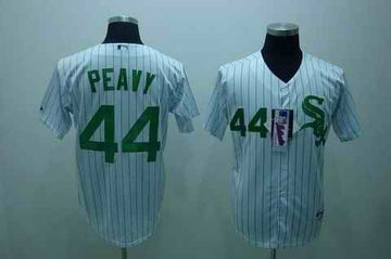 Peavy Chicago White Sox white jersey