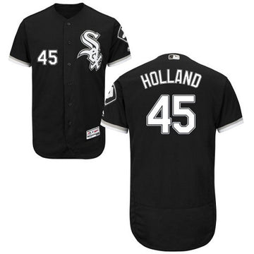 Derek Holland Chicago White Sox black jersey